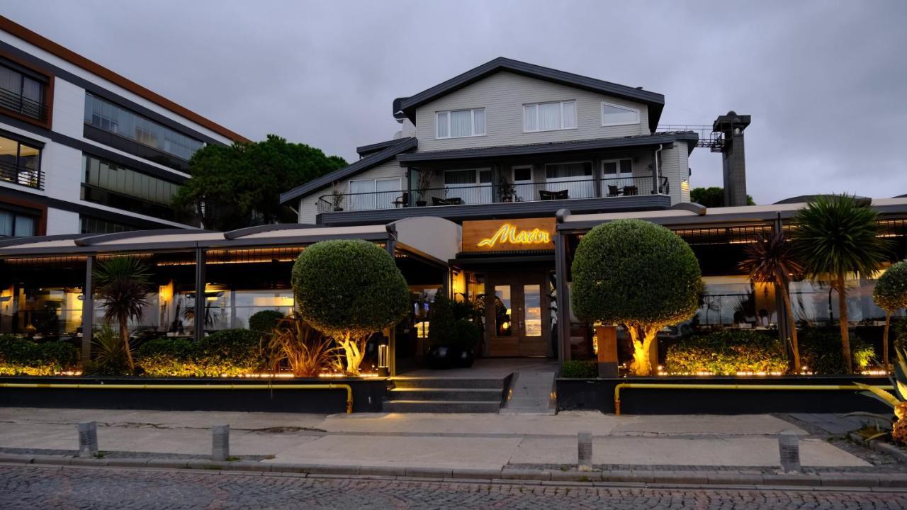 Marin Otel & Restaurant Σαμψούντα Εξωτερικό φωτογραφία