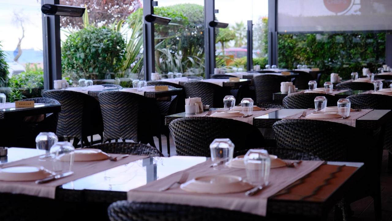 Marin Otel & Restaurant Σαμψούντα Εξωτερικό φωτογραφία