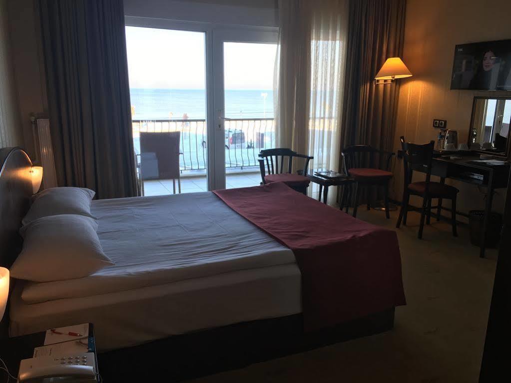 Marin Otel & Restaurant Σαμψούντα Εξωτερικό φωτογραφία